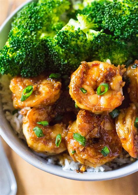 Check out the original source for this recipe with all the directions, photos and helpful tips at: 15-Minute Honey Garlic Shrimp | Shrimp dishes, Cooking ...