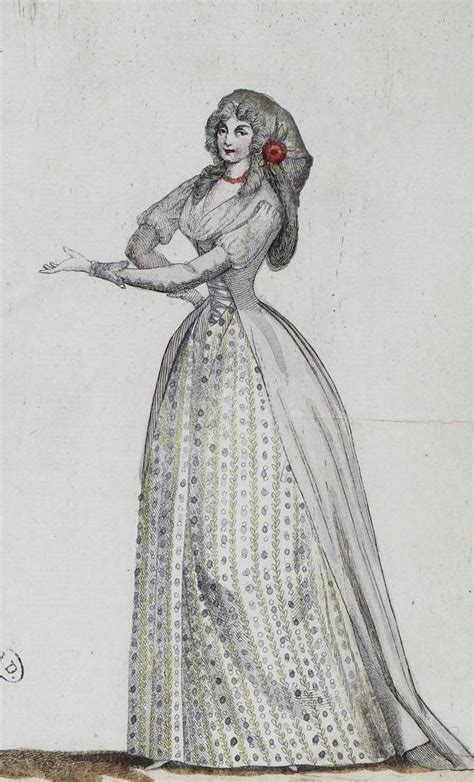 Giug 1793 Gravures De Mode Costume Historique Coiffures Historiques