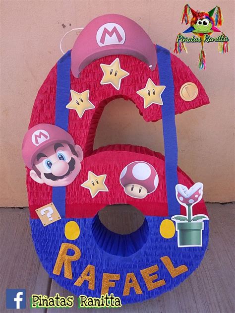 Piñata 6 Mario Bros