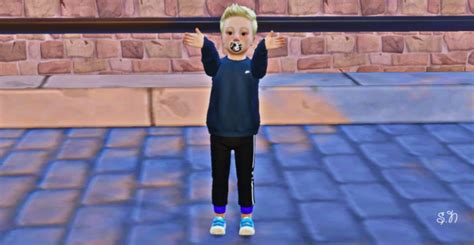 Poses Toddler The Sims 4 Catalog