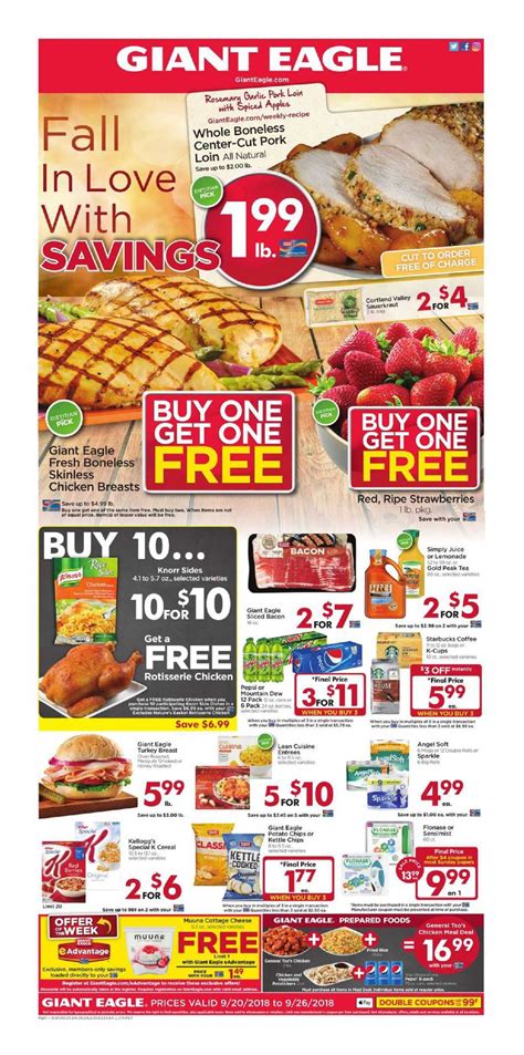 Giant Eagle Weekly ad Flyer June 10 - June 16, 2021 | Weeklyad123.com