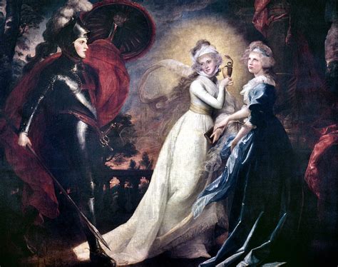 Spenser Faerie Queene Painting By Granger Fine Art America