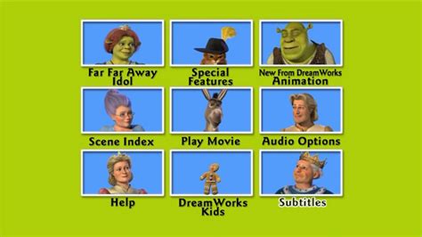 Shark Tale Dvd Menu Wiki Fandom Dreamworks Shrek Dvd Menu Jobs Hot