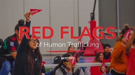 Red Flags Of Human Trafficking Youtube