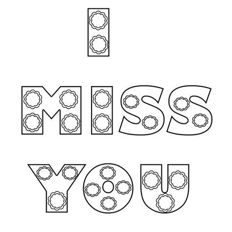 Jun 14, 2019 · here is the choo choo coloring pages to help you out. I Miss You Coloring Pages to Print | Coloring pages ...