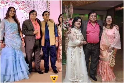 Taarak Mehta Jethalal Aka Dilip Joshi Attends Babulal Aka Rakesh Bedi Daughter Wedding Video