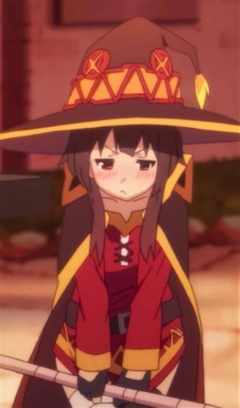 Megumin Being Cute As Always Anime Anime Characters Cute Anime