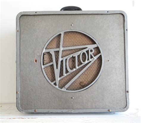 Vintage Victor Speaker Box For 16mm Film Projectors