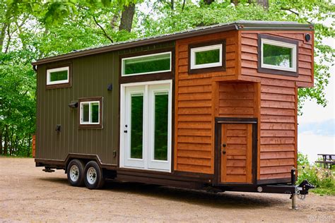 Tiny House For Sale Off Grid Luxury Home With Solar