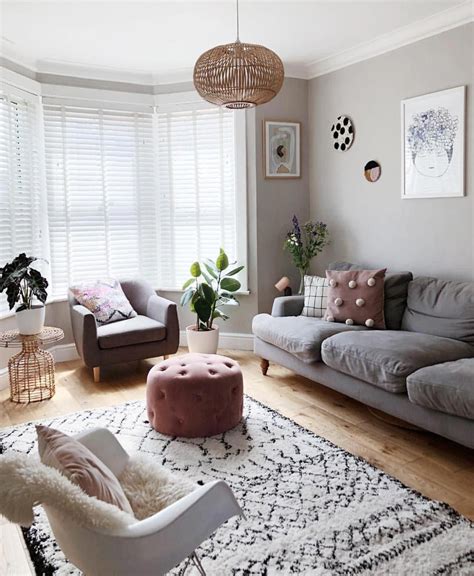 Scandi Style Living Room In Farrow And Ball Pavilion Gray And That La