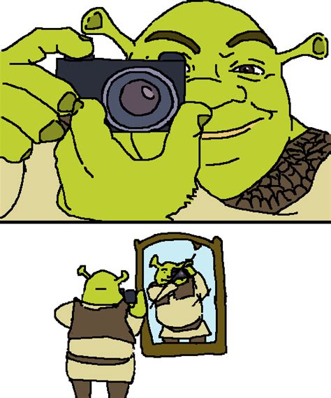 Really Makes You Think Shreks Cringe Compilation Know Your Meme