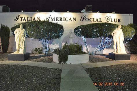 Italian American Club Restaurant Las Vegas Menus And Pictures