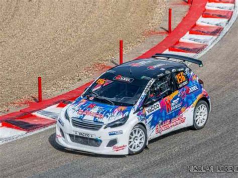 Peugeot 108 Super 1600 Rallycross Pièces Et Voitures De Course à