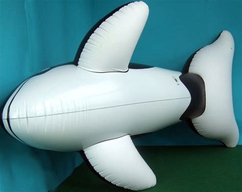 Huge Black Whale 10 Feet3 Meter Shiny Pool Toy Big Inflatable Ebay