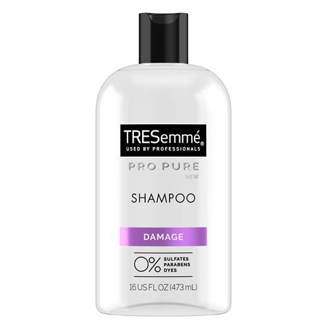 Pro Pure Damage Hair Shampoo For Hair Repair Tresemmé Tresemme