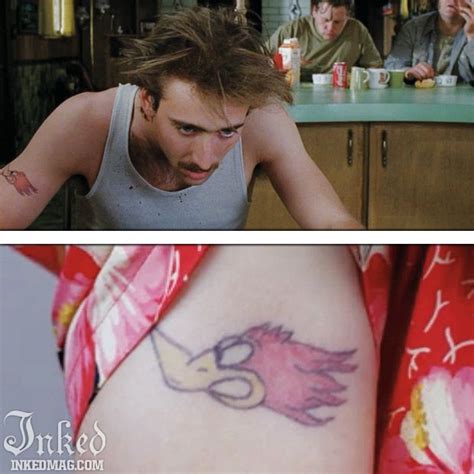 Woody woodpecker universal pictures comic character tv series embroidery designs cartoons films childhood disney characters. Best Tattoos In Movies-Pt2 : Inked Magazine - Nicholas ...