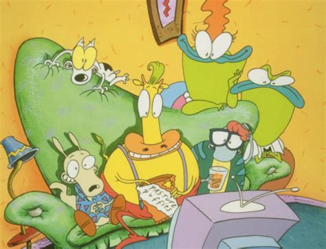 Nickalive On This Day Rockos Modern Life Premiered Nickelodeon