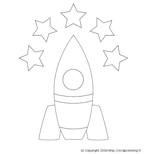 Icône de fusée icone dessin animé. Coloriage Fusée