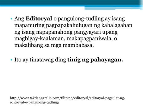 Editoryal Writing Tagalog J Net Usa