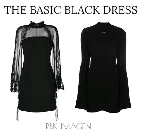 El Vestido Negro 🔜 Una Prenda Icono De La Moda Imprescindible En