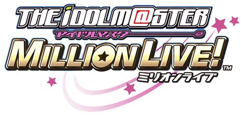 The Idolm Ster Million Live Logopedia Fandom