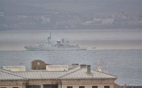 Third Spanish Warship Invades Gibraltarian Waters In The Space Of A Month