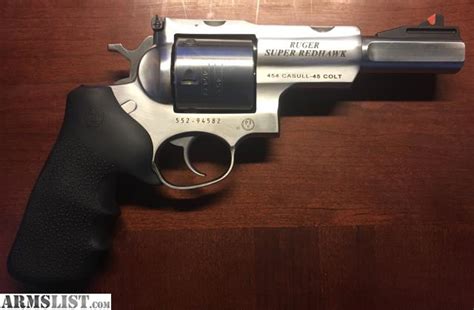 Armslist For Saletrade Ruger Srh Alaskan Toklat 454 Casull