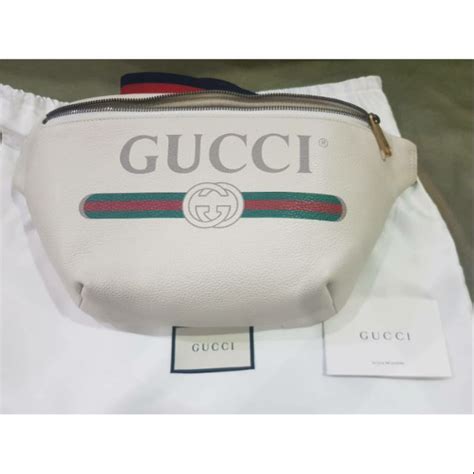 New Gucci Belt Bag Size 90 Cm ของแท bantatai2465 ThaiPick