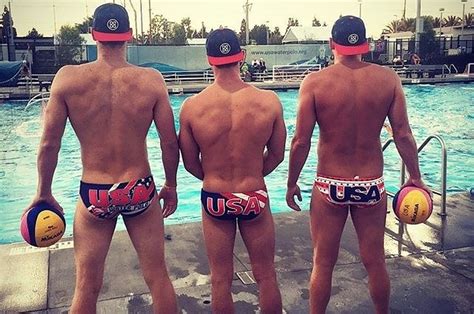 Fyi The Usa Men S Olympic Water Polo Team Is Really Hot