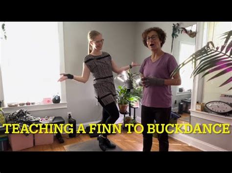 Flatfoot Dance Lesson A Finn Basic Sound Step Bonus Syncopated
