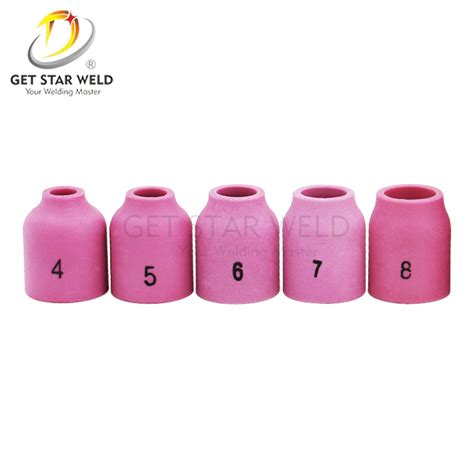 Get Star Weld TIG Welding Gas Lens Collet Body For Ceramic Nozzle