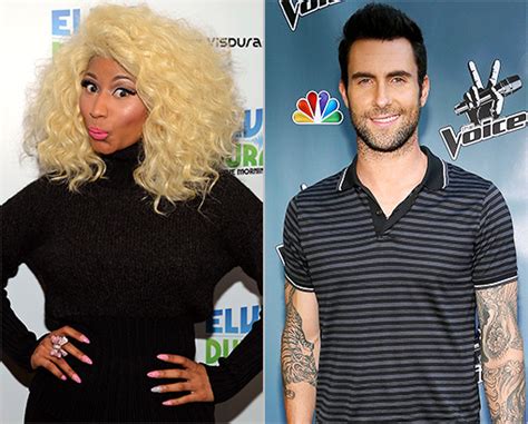Nicki Minaj And Adam Levine To Debut Clothing Line For K Mart Stores