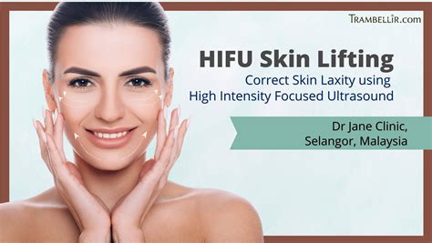 Hifu Skin Lifting Correct Skin Laxity Using High Intensity Focused