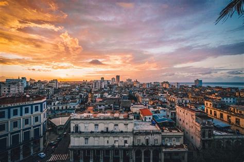 Havana Sunset By Trashhand On 500px Havana Cuba Summer Travel Visit