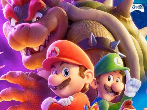 Confira O Novo Pôster Do Filme Do Super Mario