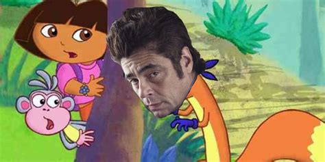 Dora The Explorer Movie Casts Benicio Del Toro As The Villain Swiper