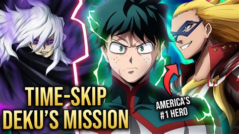 Time Skip Dekus Final Mission Revealed Deku Vs All For One 1 Usa
