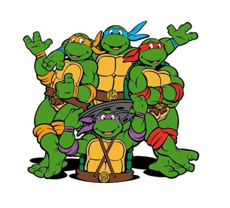 las tortugas ninjas vuelven en una serie animada en 2d sabes cl