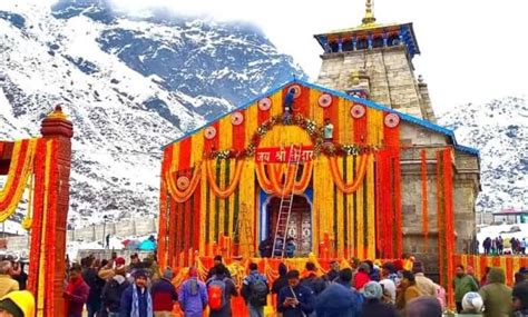 Kedarnath Dham Opening And Closing Dates