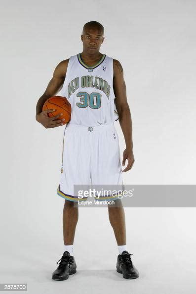 David West Of The New Orleans Hornets Poses For A Portrait During Nba