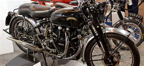What Made The Vincent Black Shadow The Worlds First Superbike