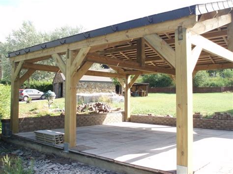 We provide free installation and delivery on your level lot. carport ideas | Contact-Pologne - Carports, garages et abris de jardin en bois ... | Rosanne M ...