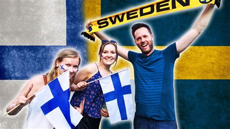 Swedish Vs Finnish 2 Language Challenge Youtube