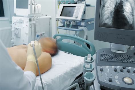 How An Ultrasound Machine Diagnoses Pulmonary Embolisms National