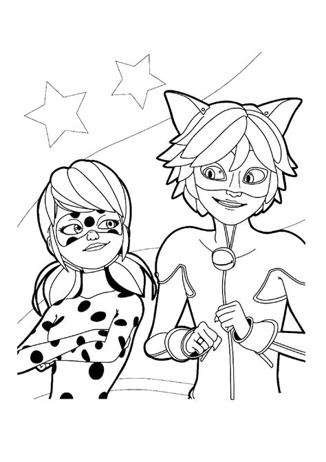 Miraculous Coloriage