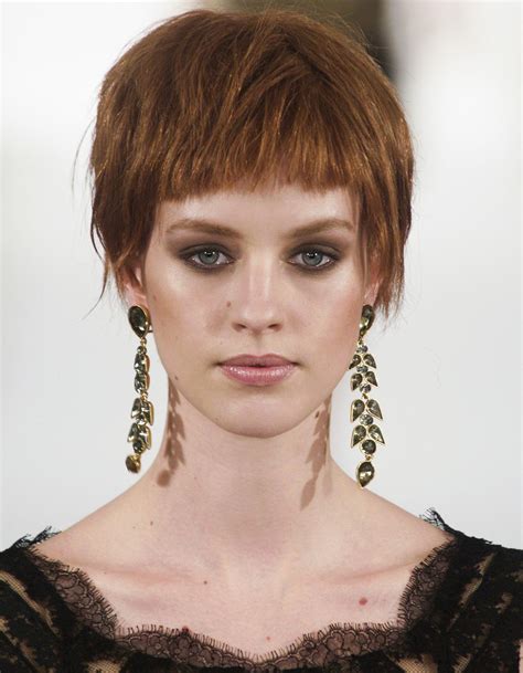 Frange courte cheveux courts - 20 façons de porter la frange courte - Elle