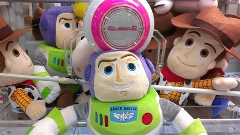 Crane Game：buzz Lightyear（toy Story） Youtube