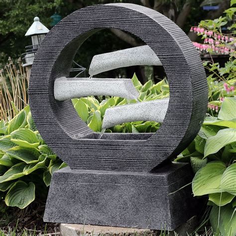 30 Modern Water Fountains For Gardens Decoomo