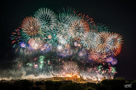 Fireworks Feu Dand039artifice Night Light Sky Wallpapers Hd
