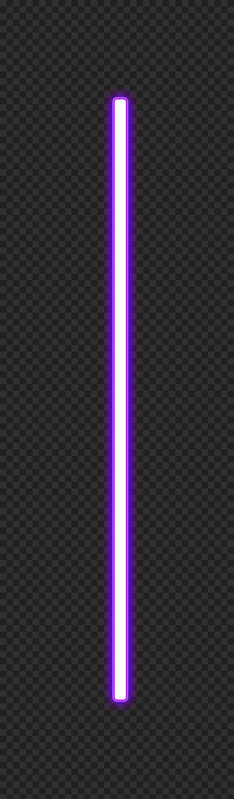 Hd Vertical Purple Neon Line Glowing Light Png Citypng